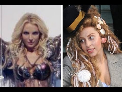 BRITNEY SPEARS & LADY GAGA COLLABORATION “ALIEN” NEW SONG COMING?