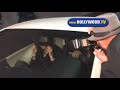 Lindsay Lohan and JR Rotem Leaving Katsuya in Hollywood. Lindsay Lohan and JR Rotem Leaving Katsuya in Hollywood.