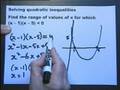 AS & A Level Maths No 2 Inequalities-from www.mathstutor.biz