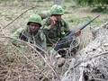 Vietnam war Re-enactors