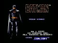 the goddamn batman on the goddamn nes.