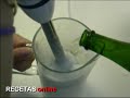 RECETASonline.net - Sorbete de limón - Receta de cocina