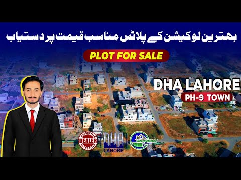Plots for Sale in DHA Lahore Phase 9 Town – Best Location & Investment Deals