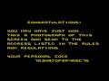 the ending to ooze on action 52. emulator used: virtuanes recorded with hypercam 2