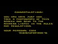 the ending to ooze on action 52. emulator used: virtuanes recorded with hypercam 2