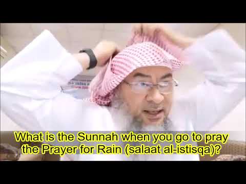 *How to pray the Prayer for Rain (salaat al-istisqa)? | AssimAlHakeem