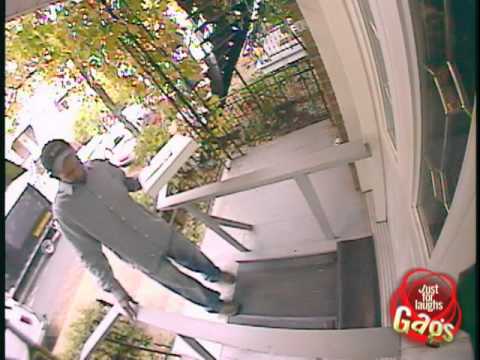 Treadmill Doormat Prank