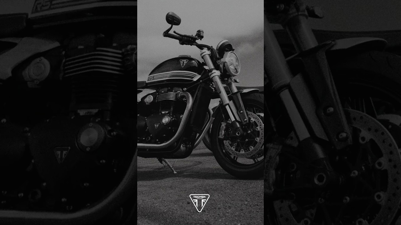 Qual moto clássica Triumph é a mais rápida? Confira nosso teste de velocidade da Speed Twin 1200 RS