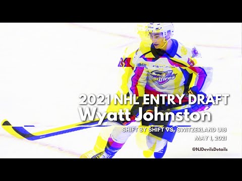 2021 NHL Draft | Wyatt Johnston (#19) Shift by Shift vs. Switzerland U18, May 1, 2021