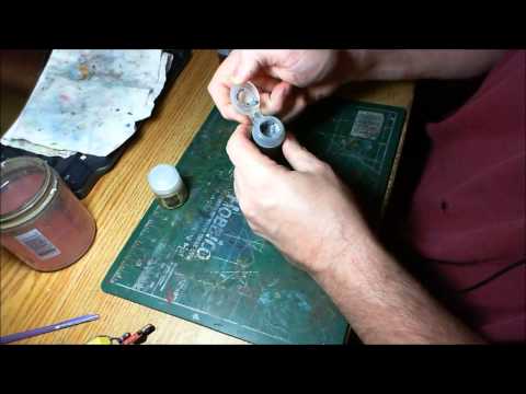 how to use gw dry paint