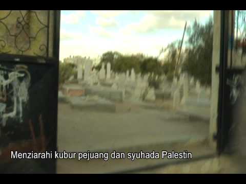 Ziarah Ummu Rantisi & Syuhada