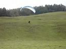 My buddy Tim Paragliding in Maui first time