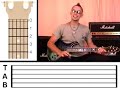 vGuitar Lesson #2!How to read TAB! vGuitar Lesson #2!How to read TAB!