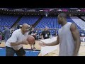 Barkley and Wade Go 1 on 1