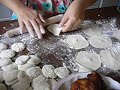 gyoza cooking