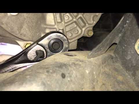 how to change oil rsx type s