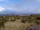 Pan Halfway up to Haleakala Volcano