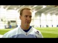 Click here to watch this video Peyton Manning's Secret Language for Play Calling