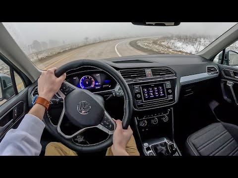 2024 Volkswagen Tiguan S - POV Test Drive (Binaural Audio)