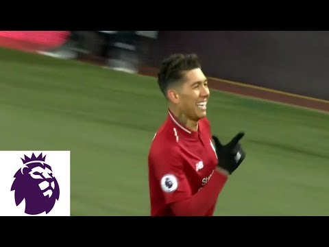Video: Roberto Firmino puts Liverpool in front with goal v. Crystal Palace | Premier League | NBC Sports