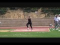 videos de Decathlete Andrew Hall throws the javelin 70.98m (233 ft)