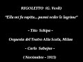 versi�n de 1913 de la c�lebre romanza 
