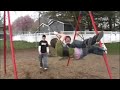 human swing