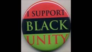 Healing and Unification of the Black Community 5-25-16