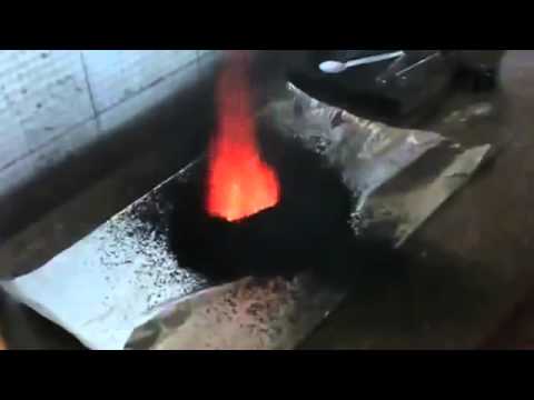 Apparently, Burning These Two Chemicals Opens A Portal To Hell