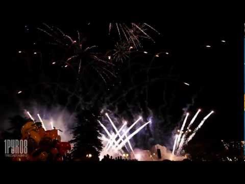 | HD | Trecastagni 2012: Doctor Fire | Pyromusical