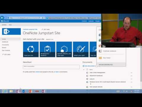 how to organize onenote