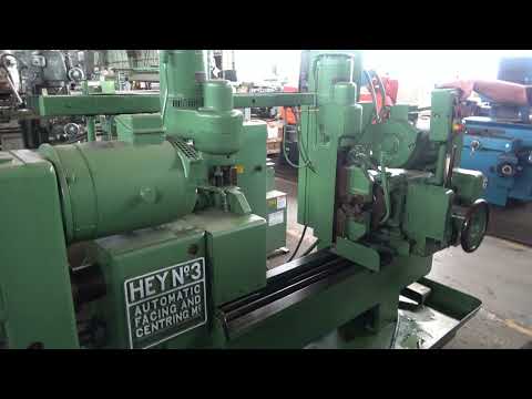 HEY 3 Facing & Centering Machines | Mohawk Machinery (1)