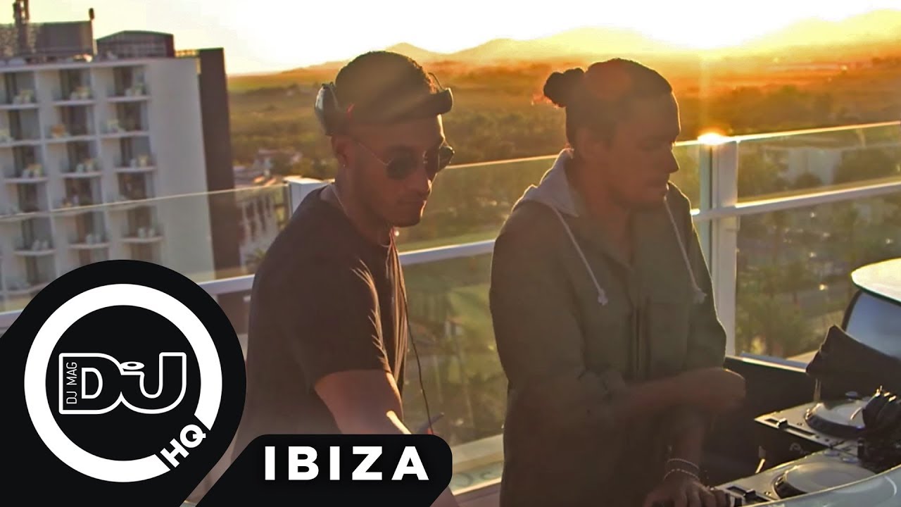 Sunnery James & Ryan Marciano - Live @ DJ Mag HQ Ibiza 2017
