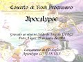 rare apocalypse live 2000 tour. apocalypse performs �ltimo horizonte (last horizon) from the album 