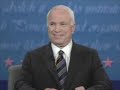 Presidential Debate Spoof: John McCain\