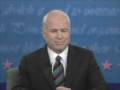 Presidential Debate Spoof: John McCain's Notepad
