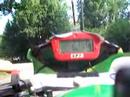 This is a video response to the 13200rpm unloaded CAG I have and every one wanted a video of it loaded. 12300rpm loaded pulling me at 190lbs.