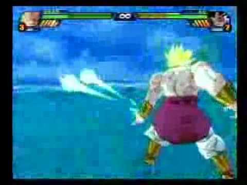 (LSSJ) Broly VS Turles