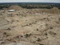 PIRAMIDES DE ADOBE(BARRO) EN TUCUME - LAMBAYEQUE - PERU