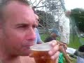with sound! michael vaughan's barmy army wellington! march 2008.