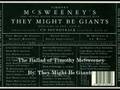 The Ballad of Timothy McSweeney (Full Song)