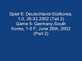 Oliver Kahn Paraden bei der WM 2002/Saves at the WC 2002 II