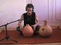 remix of fred guichen - trad irlandais (album : la lune noire). instruments : udu 