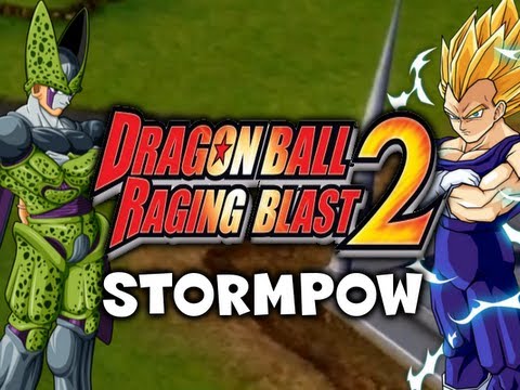DragonBall Raging Blast 2: SSJ2 Vegeta VS Perfect Cell (Live Commentary)