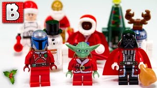 Every Lego Star Wars Christmas Minifigure!!!