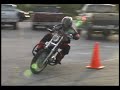 Jeff Schneider Harley stunt riding & drifting practice session ILLconduct.com - free flv video @ vwatch.tv