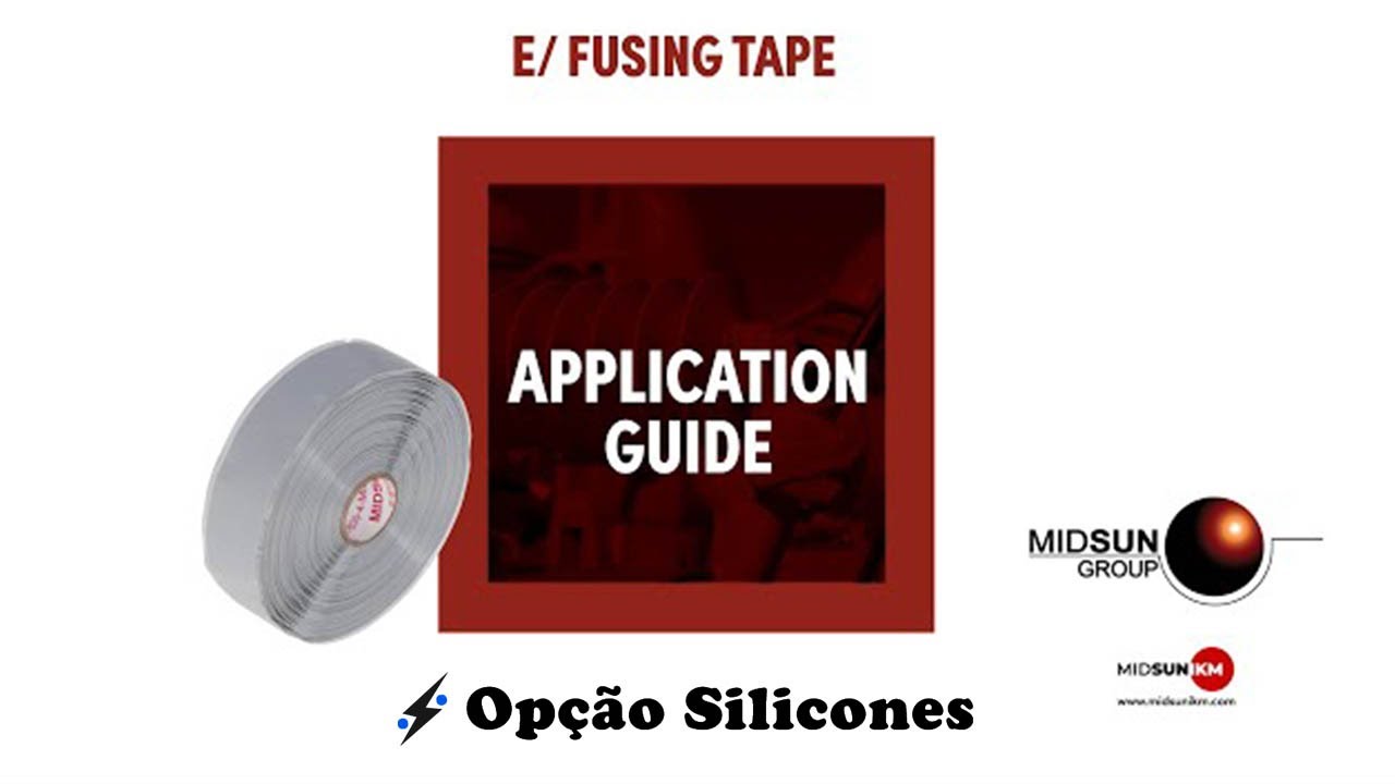 Como aplicar a Fita E/Fusing