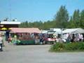 Kannonkoski Market Place, June 4th, 2008