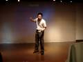 Ron Capinding: Hamlet's What a rogue and peasant slave in Filipino - (2006, I was much thinner)