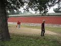 Chinese whip master at the Temple of Heaven Chinese whip master at the Temple of Heaven